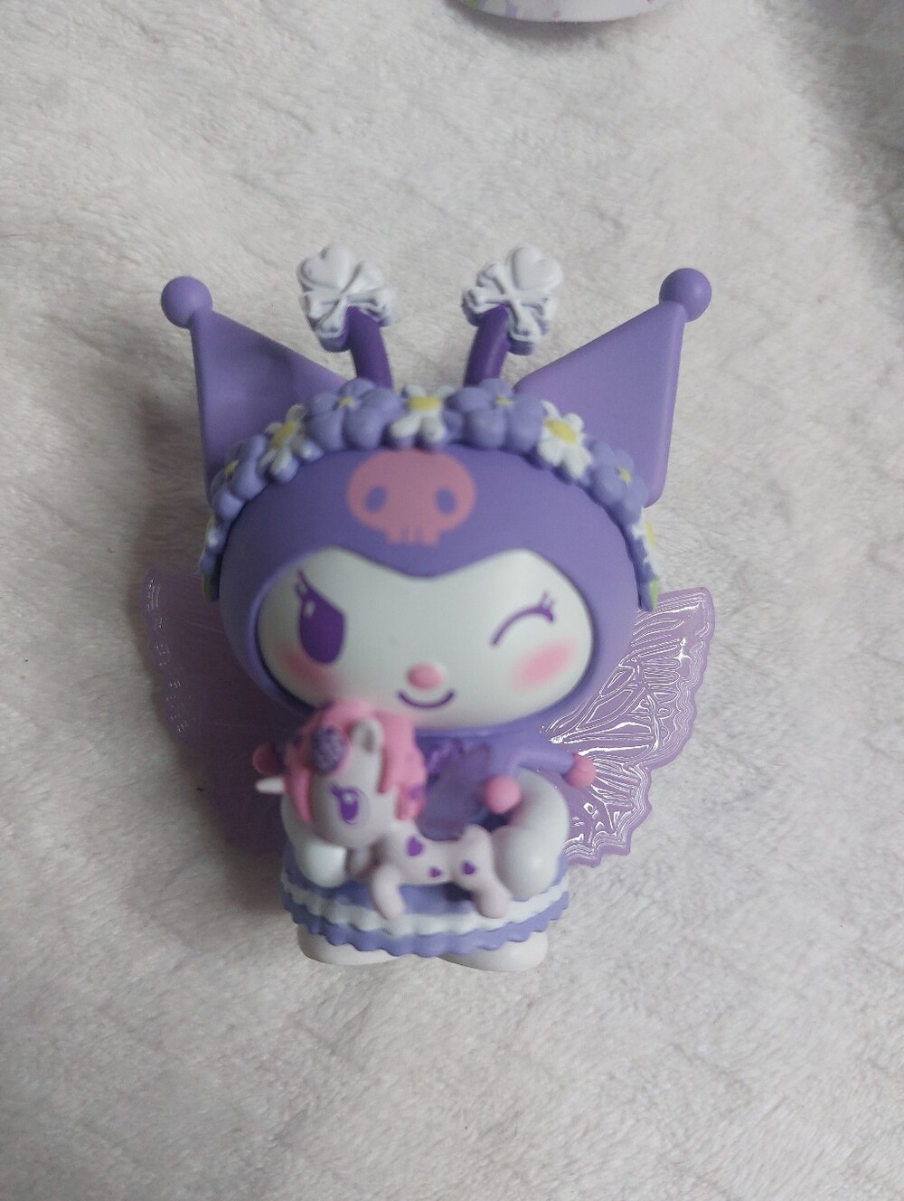 tokidoki x Hello Kitty and Friends Butterfly Garden Sanrio Figure KUROMI